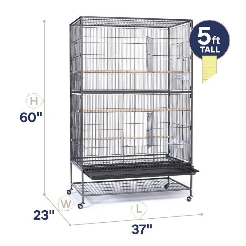 5ft tall smith bird cage